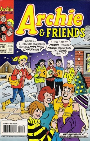 couverture, jaquette Archie And Friends 27 Issues (1992 - 2012) (Archie comics) Comics