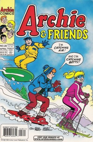 couverture, jaquette Archie And Friends 28 Issues (1992 - 2012) (Archie comics) Comics