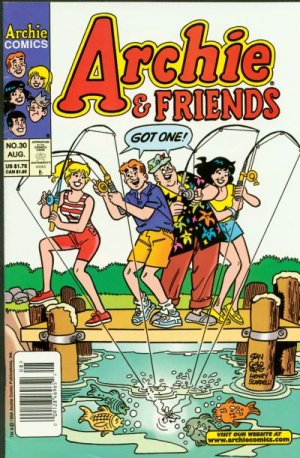 couverture, jaquette Archie And Friends 30 Issues (1992 - 2012) (Archie comics) Comics