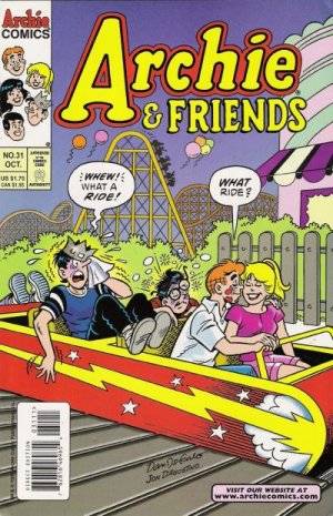 couverture, jaquette Archie And Friends 31 Issues (1992 - 2012) (Archie comics) Comics