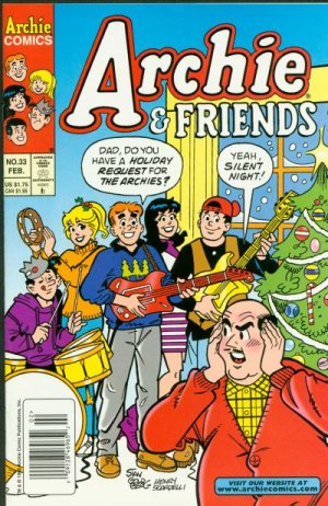 couverture, jaquette Archie And Friends 33 Issues (1992 - 2012) (Archie comics) Comics