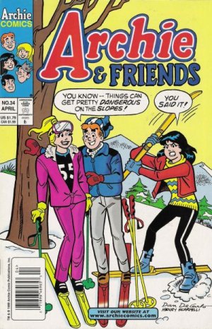 couverture, jaquette Archie And Friends 34 Issues (1992 - 2012) (Archie comics) Comics