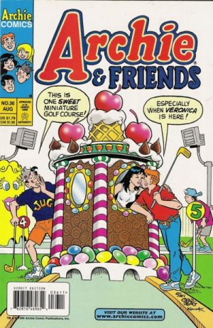 couverture, jaquette Archie And Friends 36 Issues (1992 - 2012) (Archie comics) Comics