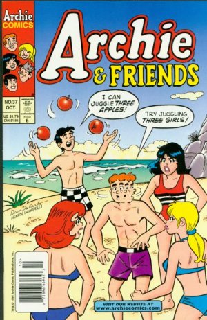 couverture, jaquette Archie And Friends 37 Issues (1992 - 2012) (Archie comics) Comics