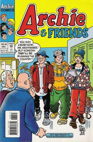 couverture, jaquette Archie And Friends 38 Issues (1992 - 2012) (Archie comics) Comics