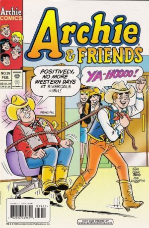 couverture, jaquette Archie And Friends 39 Issues (1992 - 2012) (Archie comics) Comics