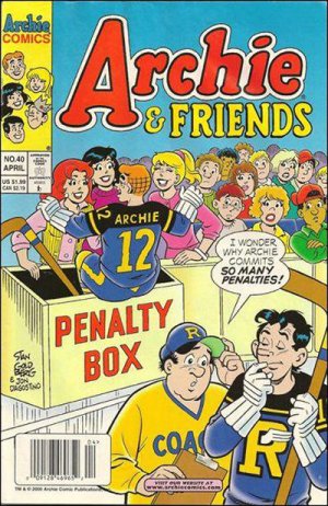 couverture, jaquette Archie And Friends 40 Issues (1992 - 2012) (Archie comics) Comics