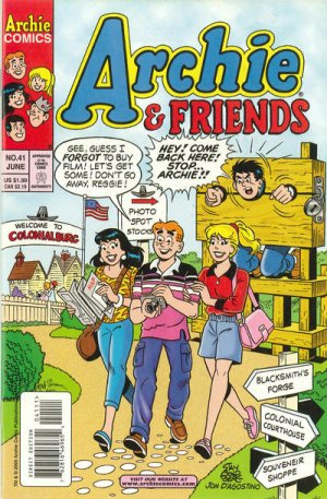 couverture, jaquette Archie And Friends 41 Issues (1992 - 2012) (Archie comics) Comics