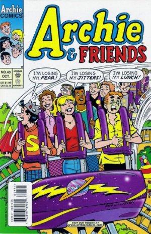couverture, jaquette Archie And Friends 43 Issues (1992 - 2012) (Archie comics) Comics