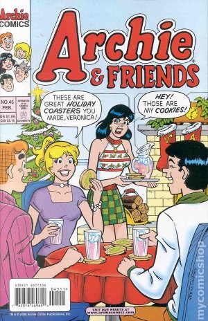 couverture, jaquette Archie And Friends 45 Issues (1992 - 2012) (Archie comics) Comics