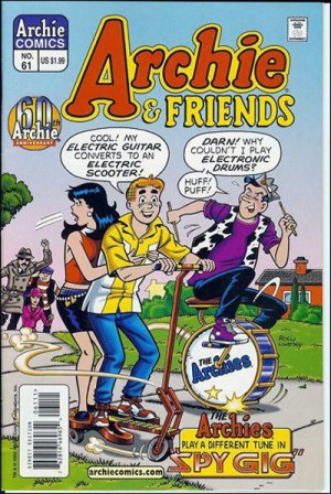 couverture, jaquette Archie And Friends 61 Issues (1992 - 2012) (Archie comics) Comics