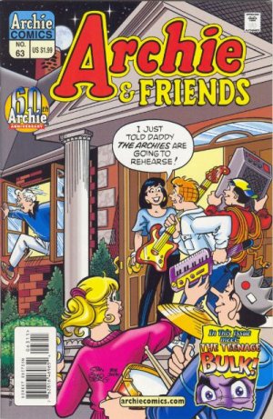 couverture, jaquette Archie And Friends 63 Issues (1992 - 2012) (Archie comics) Comics