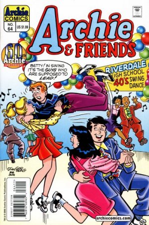 couverture, jaquette Archie And Friends 64 Issues (1992 - 2012) (Archie comics) Comics