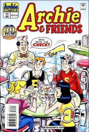 couverture, jaquette Archie And Friends 66 Issues (1992 - 2012) (Archie comics) Comics