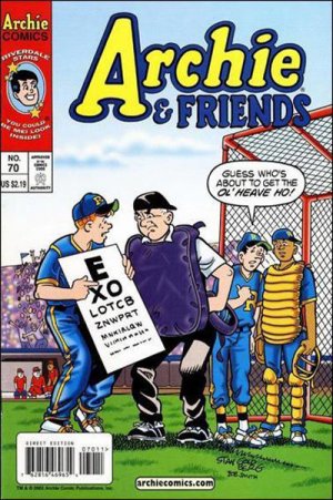 couverture, jaquette Archie And Friends 70 Issues (1992 - 2012) (Archie comics) Comics
