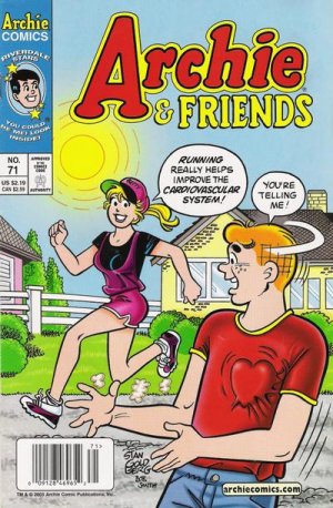 couverture, jaquette Archie And Friends 71 Issues (1992 - 2012) (Archie comics) Comics