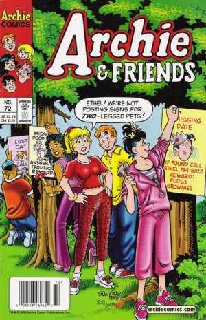 couverture, jaquette Archie And Friends 72 Issues (1992 - 2012) (Archie comics) Comics