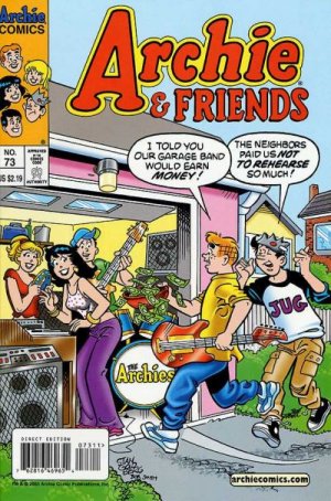 couverture, jaquette Archie And Friends 73 Issues (1992 - 2012) (Archie comics) Comics