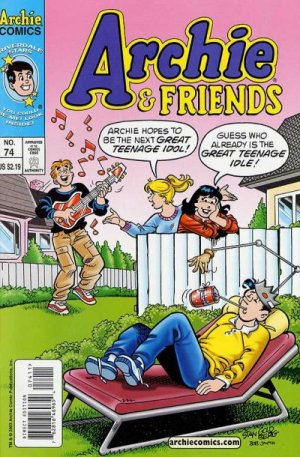 couverture, jaquette Archie And Friends 74 Issues (1992 - 2012) (Archie comics) Comics