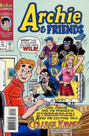 couverture, jaquette Archie And Friends 75 Issues (1992 - 2012) (Archie comics) Comics