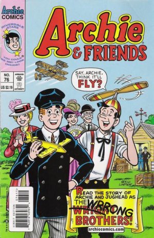 couverture, jaquette Archie And Friends 76 Issues (1992 - 2012) (Archie comics) Comics