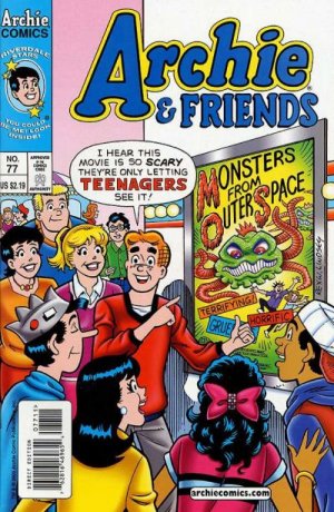 couverture, jaquette Archie And Friends 77 Issues (1992 - 2012) (Archie comics) Comics