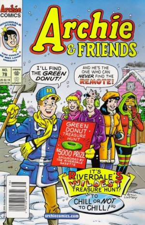couverture, jaquette Archie And Friends 78 Issues (1992 - 2012) (Archie comics) Comics