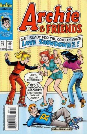 couverture, jaquette Archie And Friends 79 Issues (1992 - 2012) (Archie comics) Comics