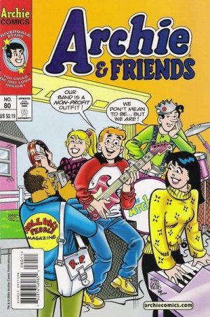 couverture, jaquette Archie And Friends 80 Issues (1992 - 2012) (Archie comics) Comics