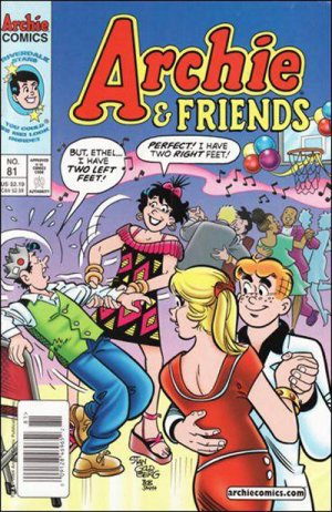 couverture, jaquette Archie And Friends 81 Issues (1992 - 2012) (Archie comics) Comics