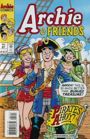 couverture, jaquette Archie And Friends 87  - Pirates Ahoy!Issues (1992 - 2012) (Archie comics) Comics