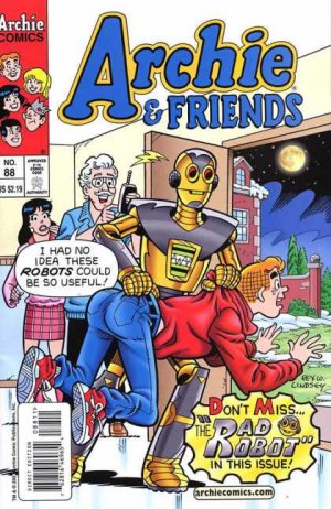 couverture, jaquette Archie And Friends 88  - The Rad RobotIssues (1992 - 2012) (Archie comics) Comics
