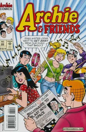 couverture, jaquette Archie And Friends 89 Issues (1992 - 2012) (Archie comics) Comics