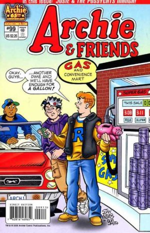couverture, jaquette Archie And Friends 99 Issues (1992 - 2012) (Archie comics) Comics