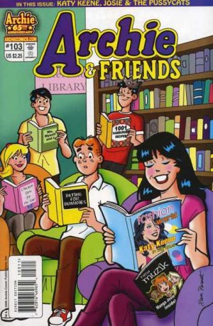 couverture, jaquette Archie And Friends 103 Issues (1992 - 2012) (Archie comics) Comics