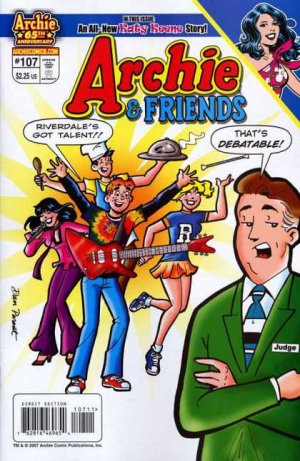 couverture, jaquette Archie And Friends 107 Issues (1992 - 2012) (Archie comics) Comics