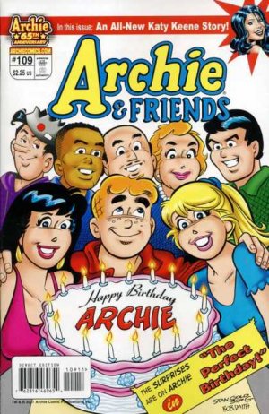couverture, jaquette Archie And Friends 109 Issues (1992 - 2012) (Archie comics) Comics