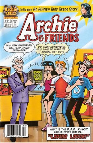 couverture, jaquette Archie And Friends 110 Issues (1992 - 2012) (Archie comics) Comics