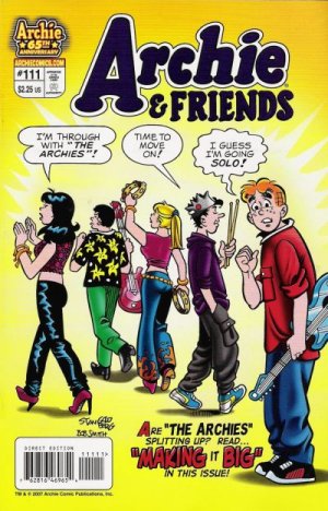 couverture, jaquette Archie And Friends 111  - Making it BigIssues (1992 - 2012) (Archie comics) Comics