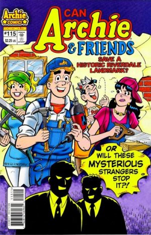 Archie And Friends 115 - From the Ground Up