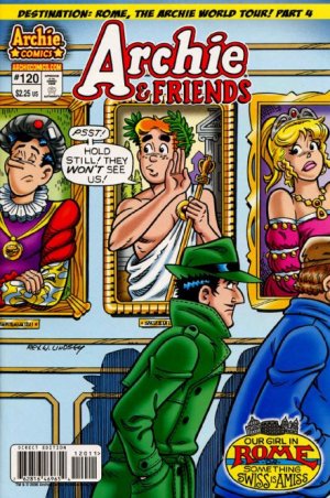 couverture, jaquette Archie And Friends 120  - World Tour!, Part 4: Our Girl in Rome or Something Swiss is ...Issues (1992 - 2012) (Archie comics) Comics