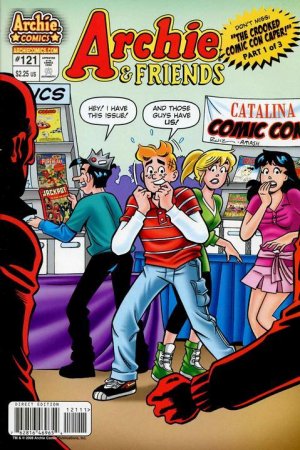 couverture, jaquette Archie And Friends 121  - The Crooked Comic Con Caper, Part 1 (of 3)Issues (1992 - 2012) (Archie comics) Comics