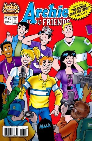 couverture, jaquette Archie And Friends 123  - The Crooked Comic Con Caper, Part 3 (of 3)Issues (1992 - 2012) (Archie comics) Comics