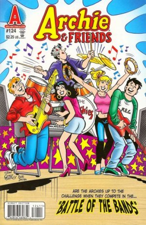 couverture, jaquette Archie And Friends 124  - Battle Of The Bands, Part OneIssues (1992 - 2012) (Archie comics) Comics