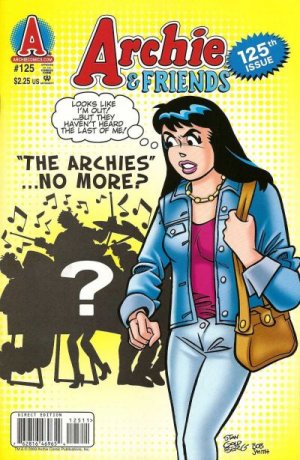 couverture, jaquette Archie And Friends 125 Issues (1992 - 2012) (Archie comics) Comics