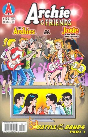 couverture, jaquette Archie And Friends 130  - Zero to Rock Hero, Part OneIssues (1992 - 2012) (Archie comics) Comics