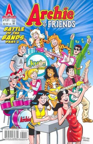 couverture, jaquette Archie And Friends 131  - Zero to Rock Hero, Part 2Issues (1992 - 2012) (Archie comics) Comics