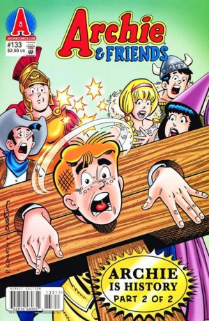 couverture, jaquette Archie And Friends 133  - Archie is History, Part 2Issues (1992 - 2012) (Archie comics) Comics