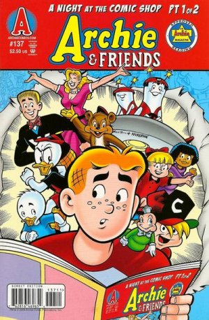 couverture, jaquette Archie And Friends 137  - Comic CosmosisIssues (1992 - 2012) (Archie comics) Comics