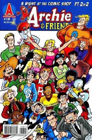 couverture, jaquette Archie And Friends 138  - Comic Cosmosis!, Part 2Issues (1992 - 2012) (Archie comics) Comics